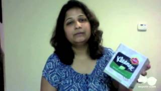 Kleenex Lotion Review  Kleenex Facial Tissues with Lotion [upl. by Zolly]