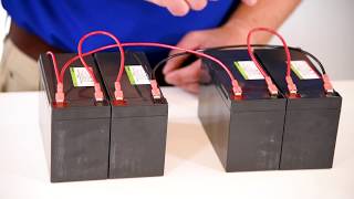 Wiring Batteries Series vs Parallel Part Two [upl. by Esinwahs959]