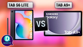 Samsung Galaxy Tab S6 Lite VS Tab A9 Plus ¿Cuál comprar [upl. by Roselane]