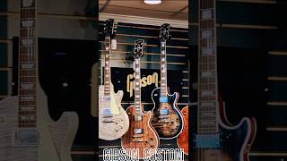 The Lauzon Music Gibson Custom Shop Collection guitar gibson lespaul lauzonmusic shorts [upl. by Kampmeier]