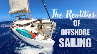 What its REALLY like to sail 1000 miles offshore 👀 Episode 285 [upl. by Celle]