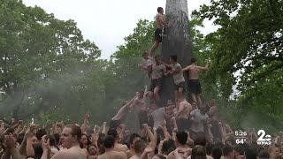 Naval Academys class of 2027 climbed and conquered [upl. by Lisabeth]