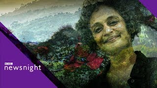 Arundhati Roy Violence in India is terrifying  BBC News [upl. by Marleah988]