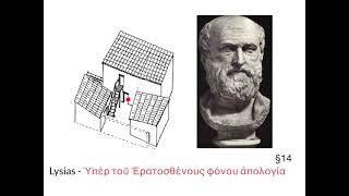 Lysias I Eratosthenes §14 [upl. by Schreib672]