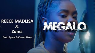 Reece Madlisa amp Zuma Feat Spura amp Classic Deep  Megalo Official Music Video [upl. by Nevad]