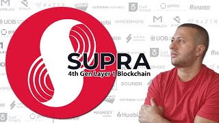 SUPRA 4th Gen Blockchain  WATCH OUT [upl. by Yelsnya]