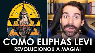 Eliphas Levi O homem que REVOLUCIONOU a MAGIA [upl. by Ijuy]