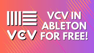 Route Audio and MIDI Between VCV Rack and Ableton FOR FREE MacOS [upl. by Darahs]