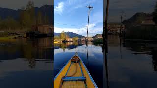 A glimpse of paradise DAL LAKE shortvideo shorts viralvideo trending [upl. by Colleen]