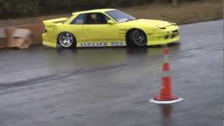 cs garage garage slipway drift day at meremere [upl. by Notfa266]