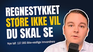 Faktasjekk 137 000 nye ikkevestlige innvandrere – hva vil det faktisk koste oss [upl. by Id375]