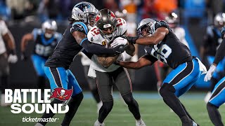 Bucs Prevail vs Panthers  Battle Sound  Tampa Bay Buccaneers [upl. by Ave868]