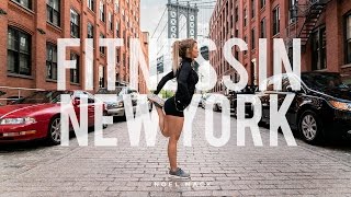 Fitness Photoshoot  NYC  Nikki Blackketter  Vlog 12 [upl. by Nilrac]