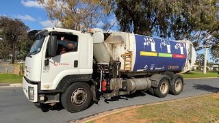 Salisbury Garbage ATSL199 Ex Onkaparinga 6037 Ft AussieGarbo5371 [upl. by Gaskins845]