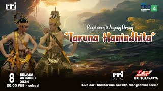 TARUNA HANINDHITA  WAYANG ORANG RRI SURAKARTA [upl. by Pearce]