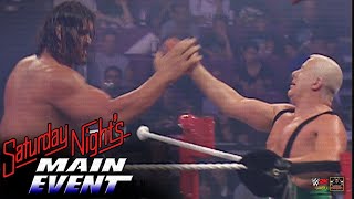 The Great Khali amp Finlay vs Kane amp Batista WWE Saturday Nights Main Event 2007 [upl. by Sandy]