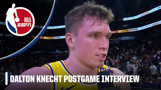 Dalton Knecht after 35PT game LeBron and AD told me to take over  NBA on ESPN [upl. by Strang553]