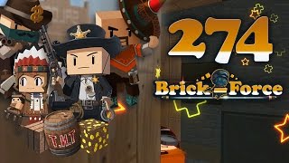 Brick Force 274  quotMordulquot Assists sind besser als Kills [upl. by Tterb]