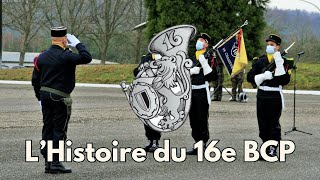 Lhistoire du 16e BCP 💪🇫🇷 militaire france frencharmy armeefrancaise histoiremilitaire [upl. by Maida774]