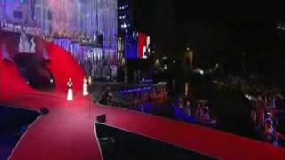 Fran Drescher Life Ball Wien Austria Östereich Part 1 [upl. by Whiffen]