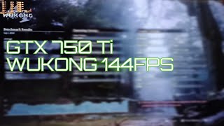 I got 144 FPS on Black Myth  Wukong Benchmark on GTX 750 Ti [upl. by Apur]