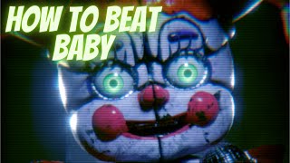 How to Beat Baby in Fnaf AR UPDATED [upl. by Drofkcor]