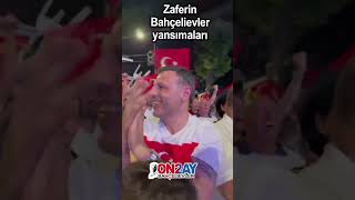 Zaferin Bahçelievler yansımaları [upl. by Eimmot]