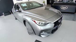 Infiniti QX30 Sport Plus 2017 Gris [upl. by Aicsila]