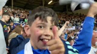 LEEDS UNITED FANS singing I predict a riot after Norwich win ￼ [upl. by Lynn]