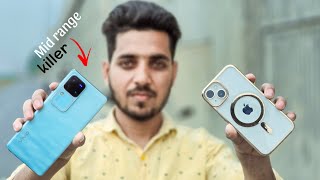 Vivo V30 pro vs iPhone 14 Camera comparison 🔥 [upl. by Asus]