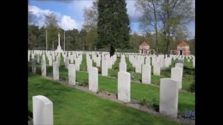 Holten Canadian War Cemetery in the Great War [upl. by Hyde]