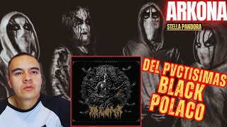 ARKONA  stella pandora 🇵🇱  DE LO MEJOR DEL METAL extremo POLACO  album review 2024 [upl. by Neruat789]