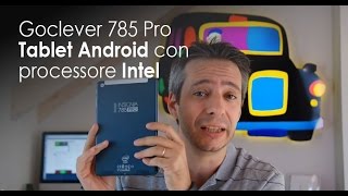 Goclever Insigna 785 pro la recensione di HDblogit [upl. by Oderfigis107]