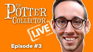 Live 3 THE POTTER COLLECTOR QampA HAPPY THANKSGIVING [upl. by Eybbob308]