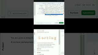 Hackerrank sorting in python solution hackerrank pythoncode pythonprograms trending [upl. by Montford]