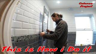 How to install a Towel Radiator [upl. by Derraj]