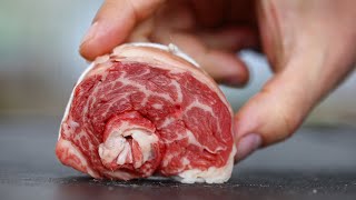 Spinalis Dorsi ribeye cap – the best beef steak [upl. by Andrew]