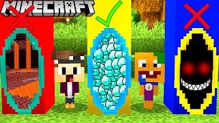 KANNST DU DAS GEHEIME DIAMANT PORTAL FINDEN IN MINECRAFT [upl. by Burnight]