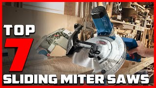 Mastering the Craft Top 7 Sliding Miter Saws for Professionals [upl. by Wilkins]