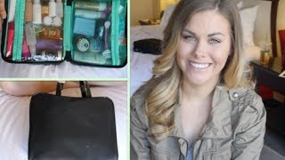 Travel  Whats in my Toiletries Bag ♡ [upl. by Maximilian]