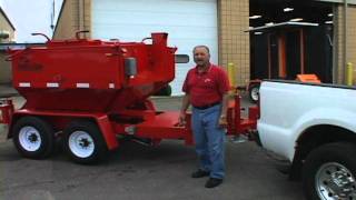 Asphalt Recycling Instructional Video by Falcon Road Maintenance Equipment [upl. by Edelson]