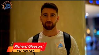 IPL 2024  Richard Gleeson Arrived Chennai for IPL 2024  Richard Gleeson Bowling in CSK Camp [upl. by Alarick834]