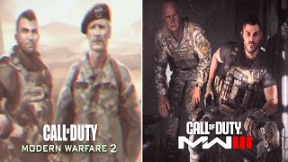 Soap Mactavish And General Shepherd  All Scenes Comparison in COD Modern Warfare Games 20092023 [upl. by Alexandrina361]