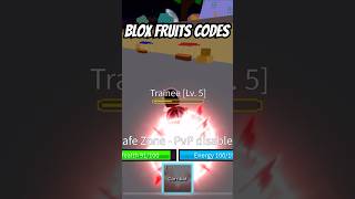 roblox Blox fruits working codes bloxfruits bloxfruit [upl. by Areta745]