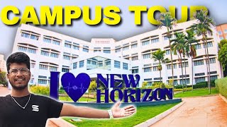 NEW HORIZON CAMPUS TOUR  NEW HORIZON COLLEGE OF ENGINEERING Bangalore  NEW HORIZON College Review [upl. by Aitnauq953]