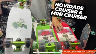 Novidade Cruiser amp Mini Cruiser Hondar  cbskateshopcombr [upl. by Zelde451]