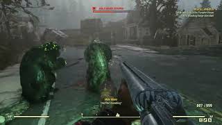 Kill a Mole Miner  Fallout 76 Challenge [upl. by Georgette]