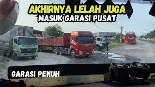 Truk nya capek Akhirnya masuk garasi juga [upl. by Elrae626]