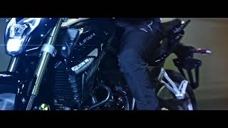 LIFAN KP250 LF250 3R night running teaser Chinese [upl. by Atwekk943]