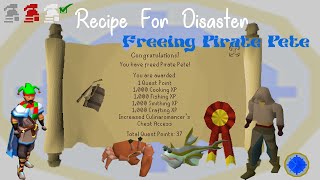 OSRS Freeing Pirate Pete Quest Guide  Ironman Approved [upl. by Percival]